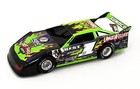 2024 Adc 1 64 Dirt Late Model  tyler Erb   1 Grave Digger Dw624m536 Nib
