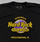 Hard Rock Cafe Hotel Casino Seminole Florida Black Unity Tee-shirt Women s 2xl