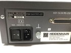 Heidenhain Nd 221b Linear Length Encoder Digital Readout Benchtop Display Rs232c