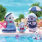 Fs-51 Epoch Sylvanian Families Doll Seal Fs-51 St Mark Certification Toy