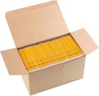 Wood Shell  2 Hb Pencil  Yellow  Pre-sharpened  Bulk  1000 Pencils