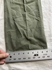 Vintage Us Army Field Trousers Pants M51 1951 Korean War Small Reg 31x31