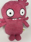 Ugly Dolls Pink Moxy Yours Truly Sitting Plush Stuffed Beanbag 2019 Hasbro