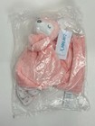 Nwt Carters Pink And White Deer Fawn Security Blanket Plush Baby Toy Lovey 68326