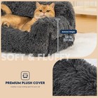 Cat Couch Bed  Plush Pet Sofa For Indoor Cats Kittens Dogs Kitty Puppy Small    