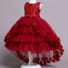 Kids Elegant Toddler Girls Birthday Dress Princess Skirt Evening Party Gown