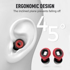Motorcycle Ear Plugs Wind Noise 45db Moto Earplugs Riding motorcycle Hearing    