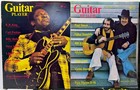 Guitar Player Magazine 1975 Vintage Lot Jeff Beck Bb King Ron Wood Brian May