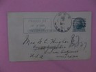 1917 Acr-7 Uss Pueblo Naval Ship Wwi Censored Form Letter   Real Photo Postcard