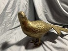 Vintage Solid Brass Pheasant 13  Bird Figurine Statue