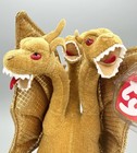 Ty Classic Beanie Babies Plush King Ghidorah W  Tag Nwt Godzilla Japan