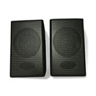 Samsung Ps-ks1-1 Surround Sound Speakers Left   Right Black Home Theater System
