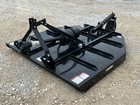 Proworks 72    6 Ft Rotary Cutter Bush Hog Cat 1 2 Hitch Tractor Mower 90 Hp Usa