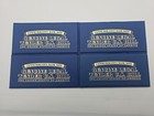  2 Commemorative Bank Note Genuine Legal Tender Us Bill X4
