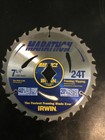  Irwin 24030   14030 Marathon 24 Tooth Circular Saw Blade 7-1 4   