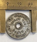 Washington State Sales Tax Token Coin Medal