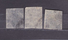 1917-1918 Nepal Stamp  29a Blue 1 Anna With Altered Design  3 Used 
