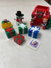 Fisher Price Little People Christmas Holiday Main Street Chimney Gifts Snowman  