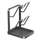 For Kitchen Countertop Pot Lid Holder And Spoon Rest For Cooking Tools