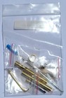 88k70 45 European Style Pen Kit Dayacom Taiwan Gold Woodturning M44