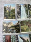 17-vintage Yosemite National Park Souvenir Photos Topographical Scenic Views
