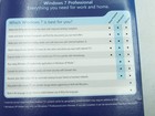 Microsoft Windows 7 Professional 32 64 Bit Full Version W Key   Docs