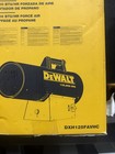 Dewalt 125 000 Btu Propane Heater  Portable  3000 Sq Ft  Quick Warm-up New