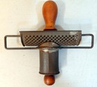 Antique The Edgar Tinware Nutmeg Spice Grater Works  Patents 1891   1896