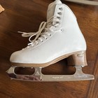 Jackson Women   s Freestyle White Figure Skates Lace-up For Ice Skating