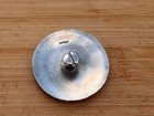 Sterling Silver Screw Back Western Concho   Almost 2    Bridle   Scarf   Purse