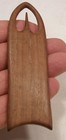 Pre-owned Traditional Wood Wooden Weaving Netting Needle Net Making Shuttle
