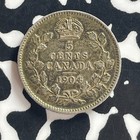 1904 Canada 5 Cents Lot t7804 Silver  Nice 