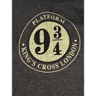 Harry Potter Universal Studios Platform 9 3 4 Hoodie Kids Xl 18 20 Hogwarts