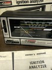 Sears Penske Ignition Analyzer Tester 244 21019 Vintage With Manual