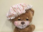 Vtg Fisher Price Plush Teddy Beddy Bear Betsy  12 In   Freshly Laundered   1403