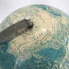 Vintage  1970   s  Rand Mcnally World Portrait Globe 12  Diameter  Steel Base