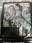 Live Love Laught Metal Wall Art Hanging Sculpture Votive Candle Home Decor Set