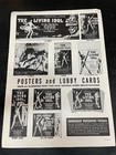 The Living Idol   Original Movie Pressbook From 1957   Complete 
