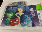 5d Diy Diamond Art Painting  Embroidery Kit Craft Disney Inside Out Characters
