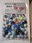 Early Jabo 50 Count Bag Of Classics Marbles  Some Uv Reactive   15 99
