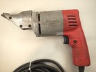 Milwaukee 18 Gage Corded Sheetmetal Shear  Works Great  F48