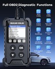 Mucar Cdl20 Auto Code Reader Obd2 Scanner Car Check Engine Fault Diagnostic Tool