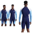 Mens Bathing Suit Breathable Swimwear Cycling Swimsuit Stretchy Triathlon Suit