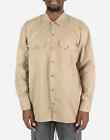 Mens Dickies 574 Long-sleeve Twill Work Shirt