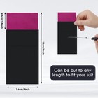 21 Pcs Men s Prefolded Flat Polyester Rectangular Pocket Square On Card