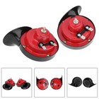 1pair 12v High And Low Tone Sound Is Loud And Clear Horn Water Proof Car Horn