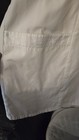 Cherokee Brand White Lab Coat Xl With Embroidered Pockets