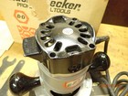 Vintage Usa Black And Decker B d 1 4  Woodworking Router W  Box Wrenches