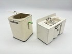 Vintage Linemar Tin Toy Kitchen Sink And Washing Machine  1 12 Scale