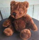 Vintage Dandee Brown Teddy Bear Plush Toy